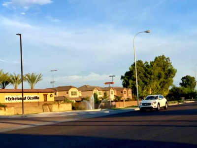 Chandler is a city southeast of Phoenix, in Arizona.