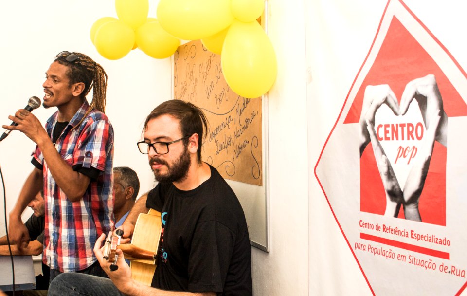 09.01.2019 - Confraternização do Centro Pop - Foto Michel Corvello
