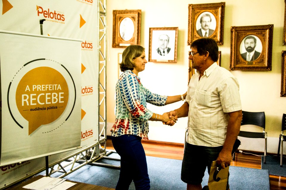 11.02.2020 - Prefeita Paula Mascarenhas em mais uma edição do Prefeita Recebe  - Foto: Gustavo Vara