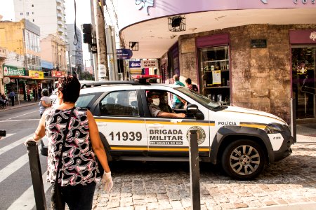 23.04.2020 - Operação integrada para fiscalização do novo decreto - Foto Michel Corvello