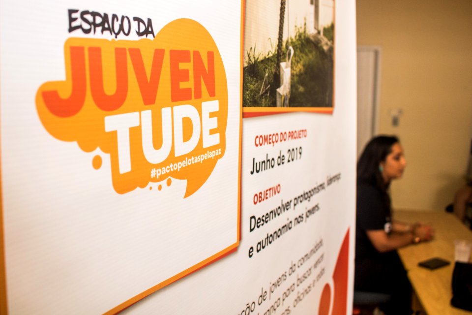 18.12.2019 -  Palestras do Espaço da Juventude - Foto Michel Corvello