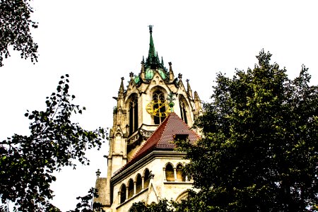 Church in Munich photo