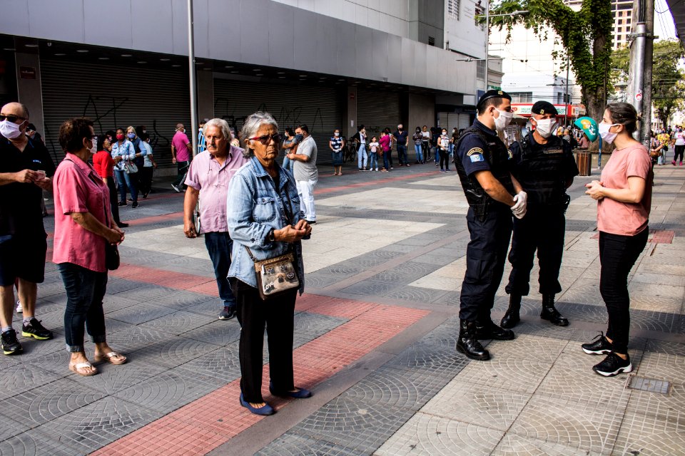 23.04.2020 - Operação integrada para fiscalização do novo decreto - Foto Michel Corvello