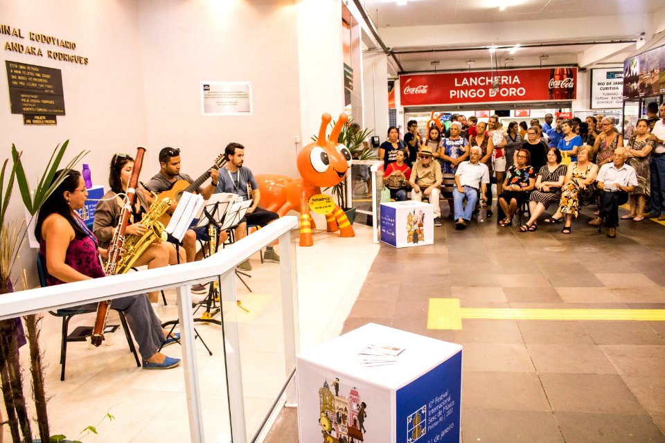 28.01.2020 -  Grupo de Choro - Festival Sesc de Música - Foto Michel Corvello