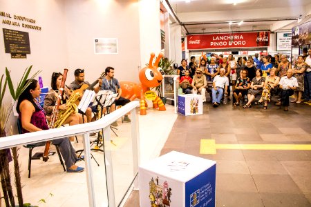28.01.2020 -  Grupo de Choro - Festival Sesc de Música - Foto Michel Corvello
