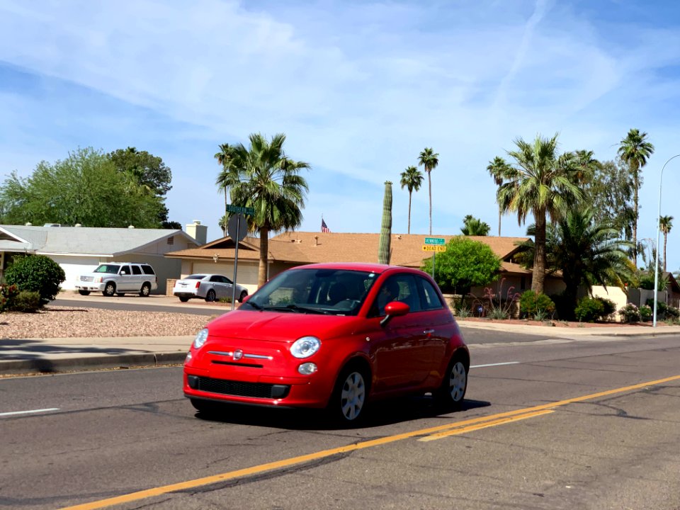 Tempe is a city just east of Phoenix, in Arizona