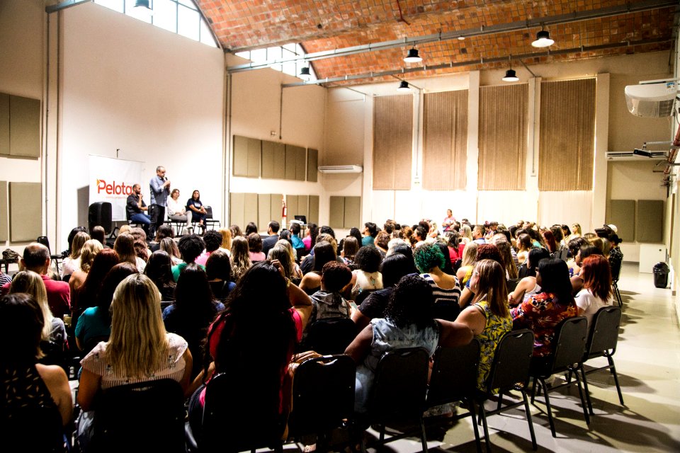 12.02.2020 - Prefeita Paula Mascarenhas realiza acolhimento aos novos servidores da Educação - Foto: Gustavo Vara