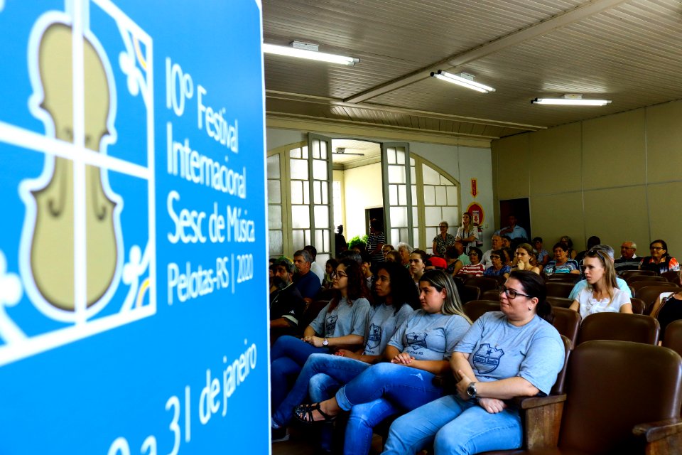 22.01.2020 Apresentação de Choro Festival Sesc de Música Fotos Lucas Pereira