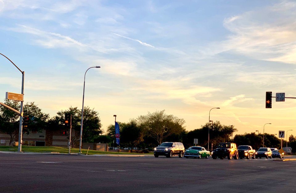 Chandler is a city southeast of Phoenix, in Arizon