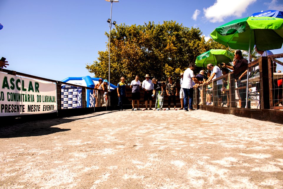 01.02.2020 - Prefeita Paula Mascarenhas prestigia a inauguração cancha de bocha construída pela Asclar no Laranjal - Foto Michel Corvello