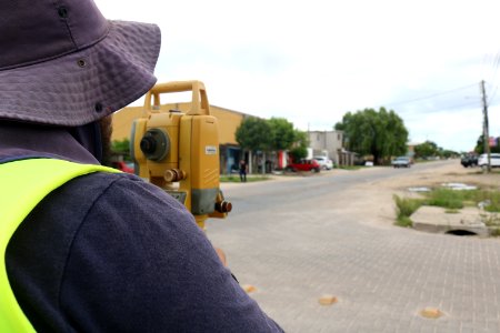 03.02.2020 -Início das obras da rua Mario Peiruque - Foto Janine Tomberg
