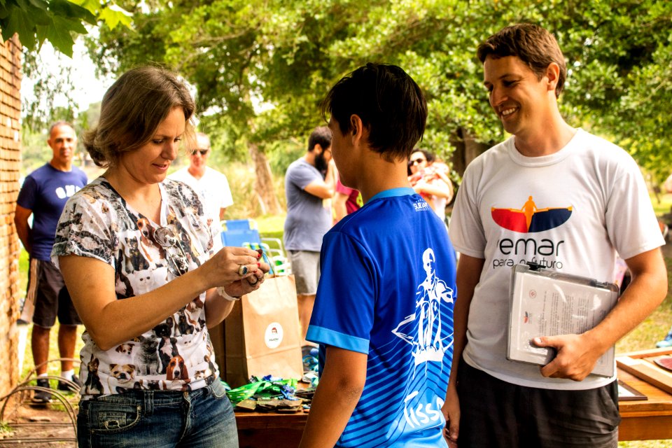 14.12.2019 - Prefeita Paula Mascarenhas prestigia o Café de Chaleira do projeto Remar para o Futuro - Foto Michel Corvello