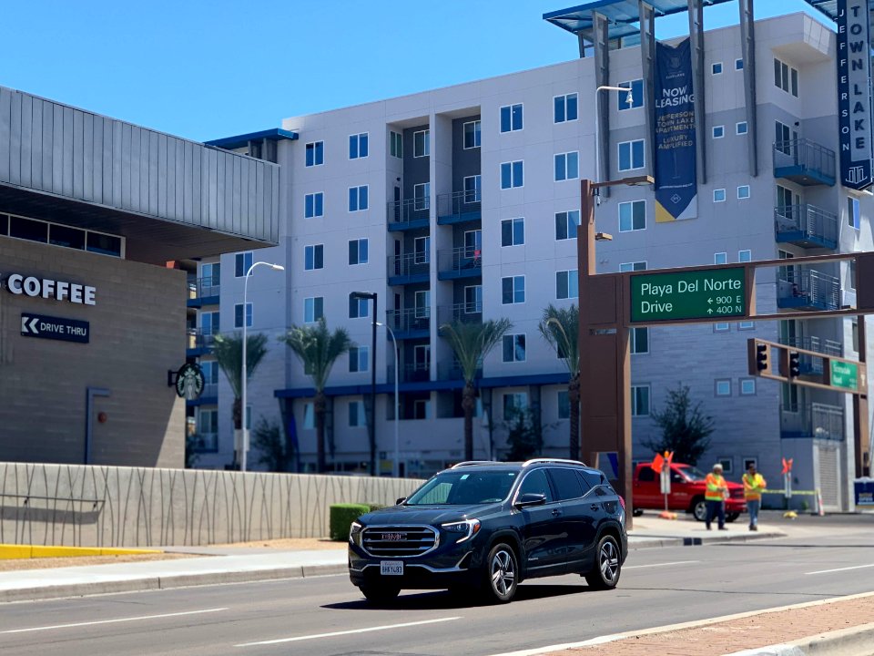 Tempe is a city just east of Phoenix, in Arizona