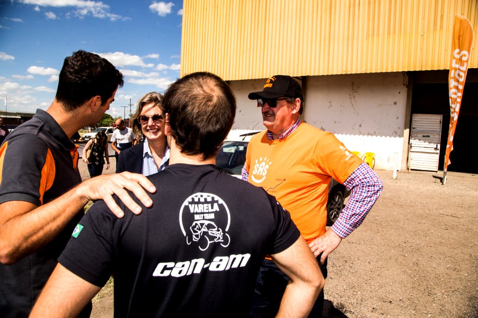 05.12.2019 - Coletiva de imprensa do Rally dos Sertões - Foto: Gustavo Vara