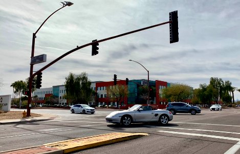 Chandler is a city southeast of Phoenix, in Arizon