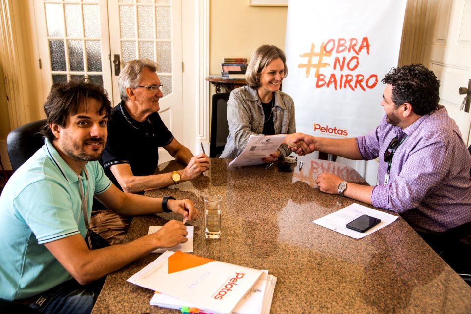 16.01.2019 - Prefeita Paula Mascarenhas assina contratos para diversas obras na cidade - Foto: Gustavo Vara