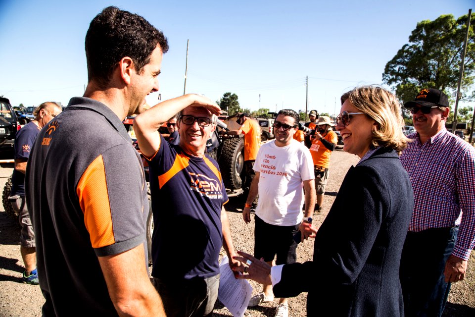 05.12.2019 - Coletiva de imprensa do Rally dos Sertões - Foto: Gustavo Vara