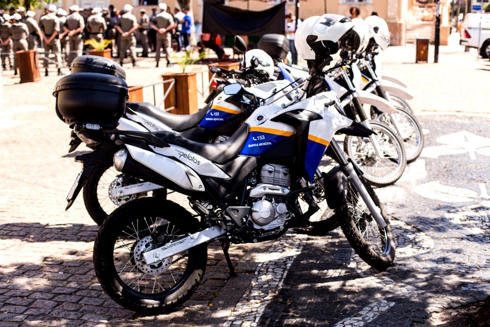 09.12.2019 - Lançamento da Operação Integrada Papai Noel e Tudo Azul, em parceria da Brigada Militar com a Guarda Municipal e a Secretaria de Transporte e Trânsito - Foto: Gustavo Vara