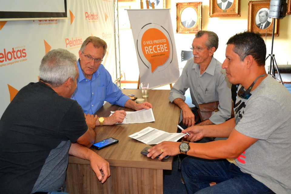 12.12.2019  -20ª edição do Vice-prefeito Recebe - Foto Janine Tomberg