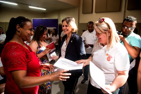 03.12.2019 - Formatura da 2ª turma do ACT - programa para educar Crianças em Ambientes Seguros, e lançamento do livro do ACT - Foto: Gustavo Vara