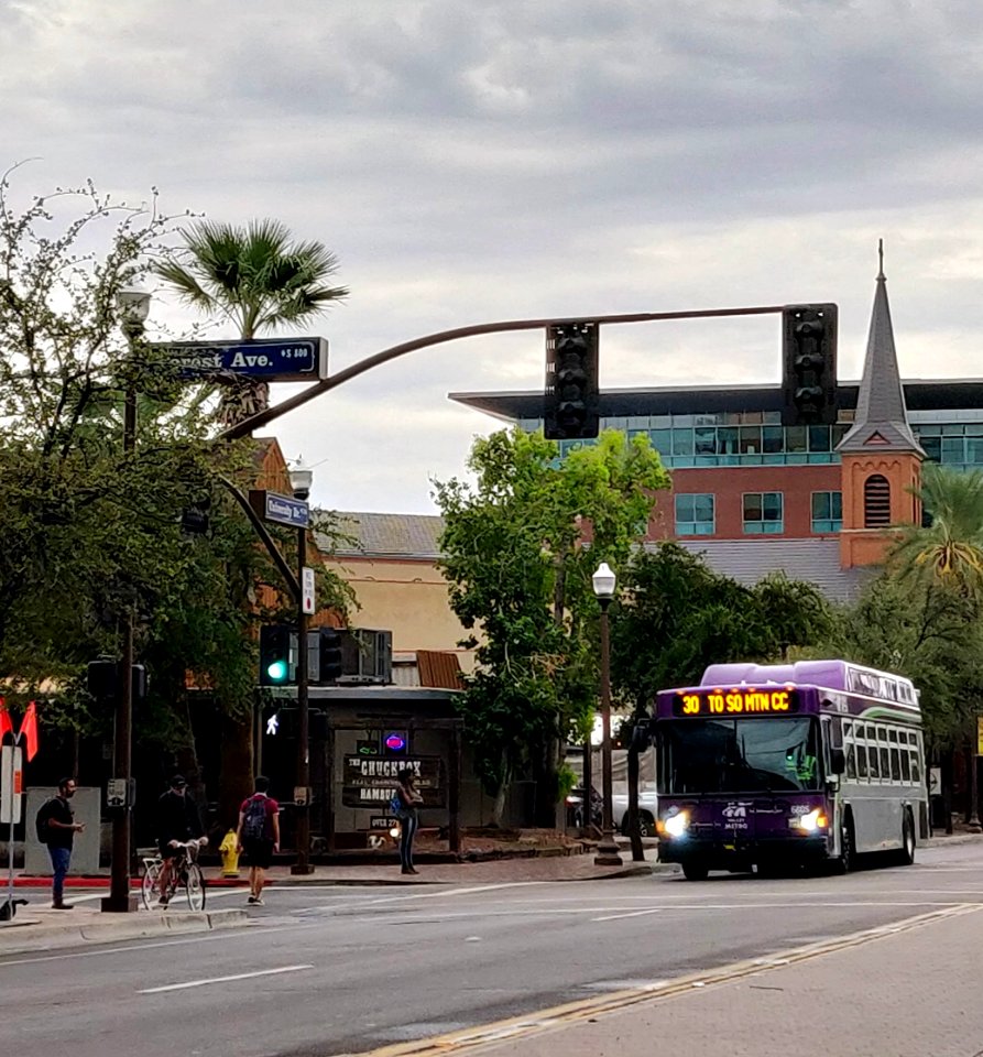 Tempe is a city just east of Phoenix, in Arizona