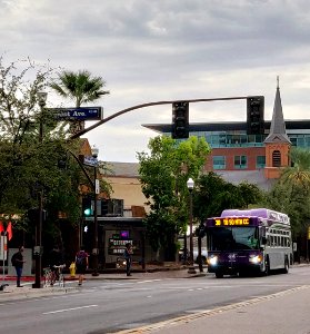 Tempe is a city just east of Phoenix, in Arizona