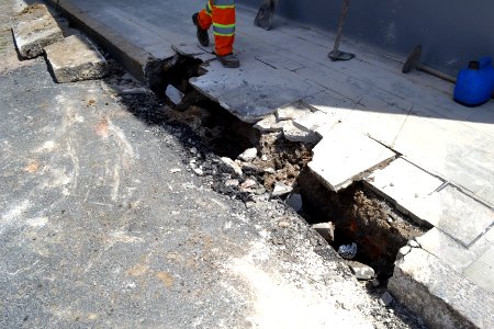 05.12.2019 - SEPLAG -Obras civis na Deodoro  - Foto Janine Tomberg
