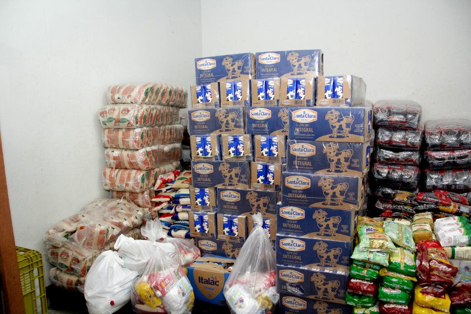 30.03.2020 – Central de Doação da SAS – Foto Rodrigo Chagas