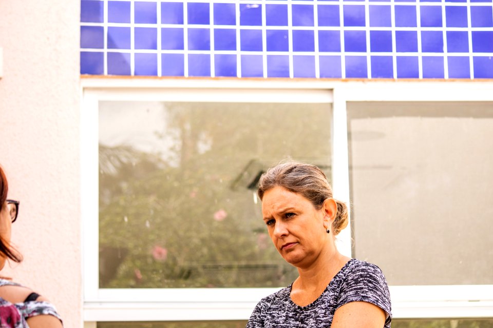 28.03.2020 - Visita da prefeita Paula Mascarenhas à UPA Bento, futura Central de Combate às Gripes Virais - Foto Michel Corvello