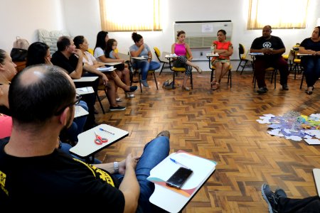 07.02.2020 -Apresentação do cronograma de capacitações para os novos Conselheiros Tutelares Foto Janine Tomberg
