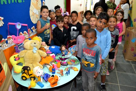 05.12.2019 -SMED  - Entrega de brinquedos - Foto Janine Tomberg