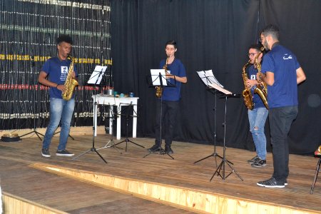 Grupo de Saxofones - Festival Sesc de Música - Foto Janine Tomberg