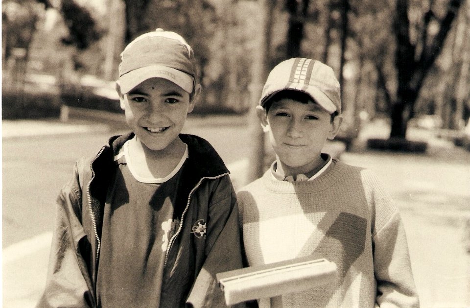 Meninos Flanelinhas