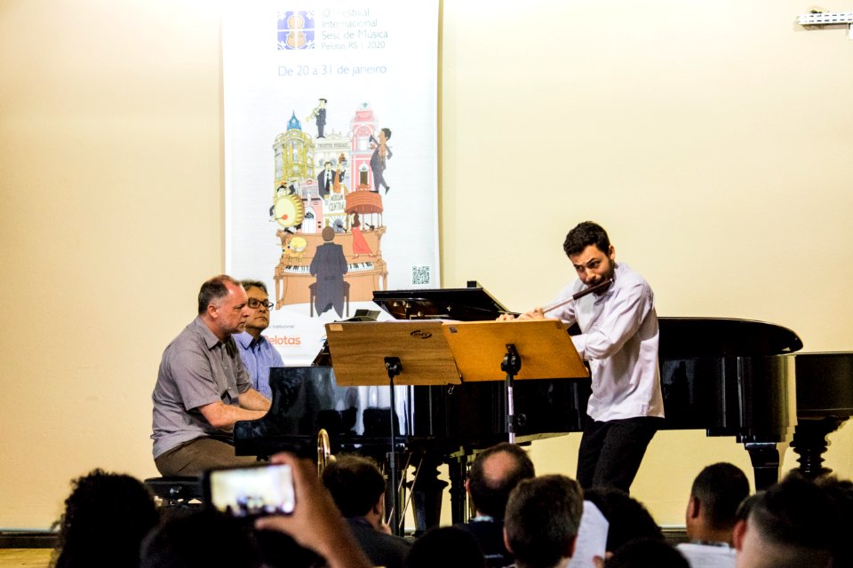 23.01.2020 - Recital de Alunos - Festival Sesc de Música - Foto Michel Corvello