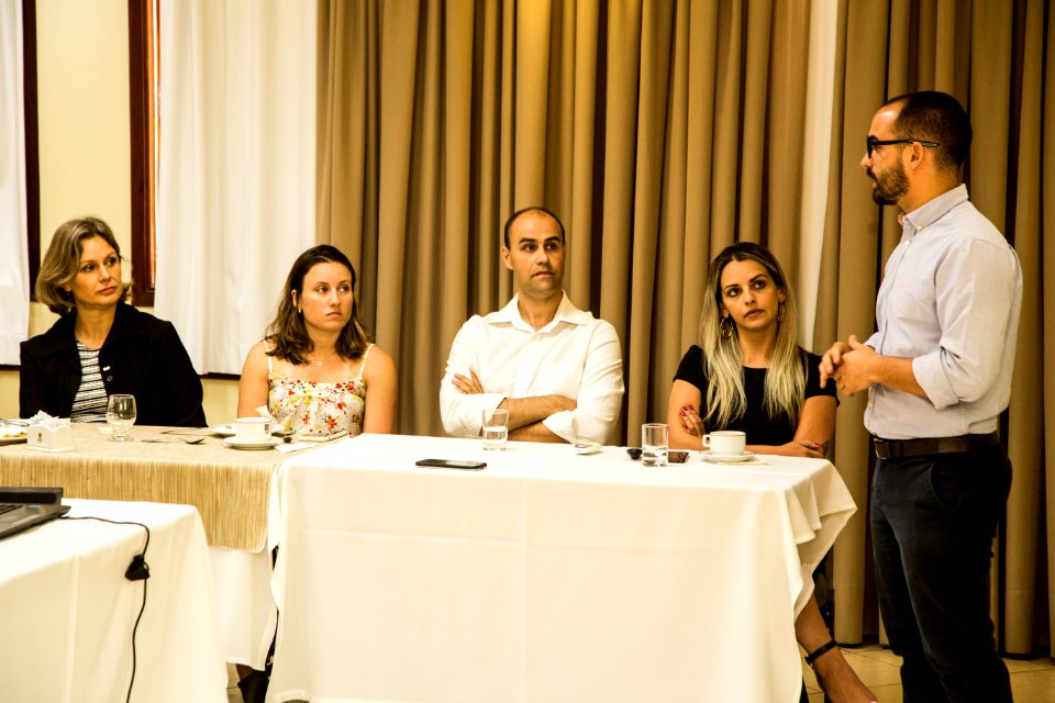 19.12.2019 - Prefeita Paula Mascarenhas participa de café da manhã com chefias da Sarh para prestação de contas de 2019 e planejamento de 2020 - Foto: Gustavo Vara