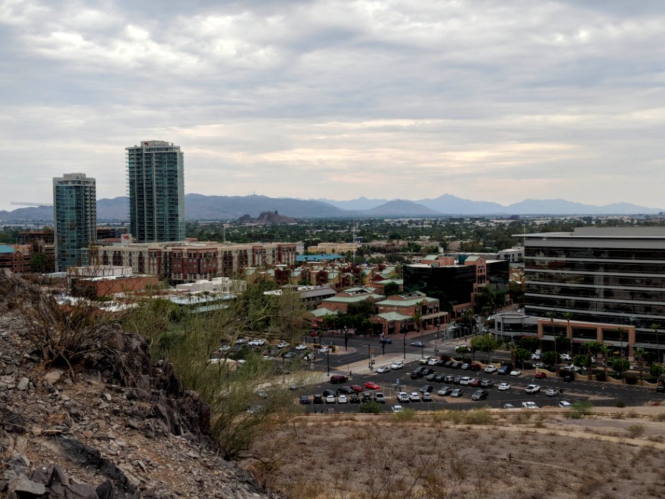 Tempe is a city just east of Phoenix, in Arizona
