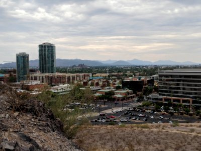 Tempe is a city just east of Phoenix, in Arizona