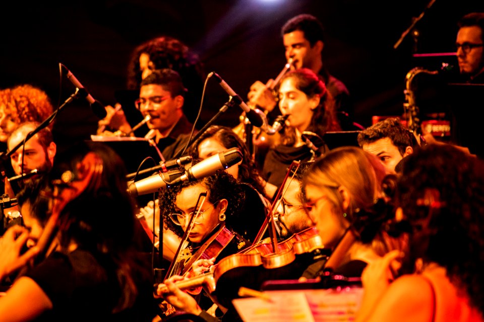 31.01.2020 - Prefeita Paula Mascarenhas prestigia o encerramento do Festival Internacional Sesc de Música - Foto Michel Corvello