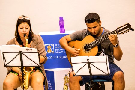 28.01.2020 -  Grupo de Choro - Festival Sesc de Música - Foto Michel Corvello