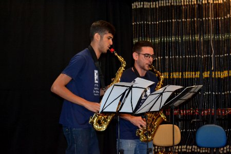 Grupo de Saxofones - Festival Sesc de Música - Foto Janine Tomberg