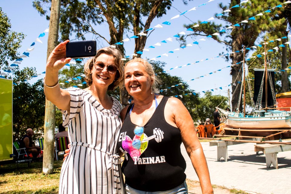 02.02.2020 - Prefeita Paula Mascarenhas participa de missa solene pela 89ª Festa de Nossa Sra dos Navegantes - Foto Michel Corvello
