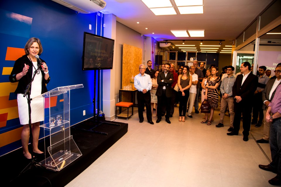 10.12.2019 - Prefeita Paula Mascarenhas participa da  inauguração do Espaço do Empreendedor do Sebrae - Foto: Gustavo Vara