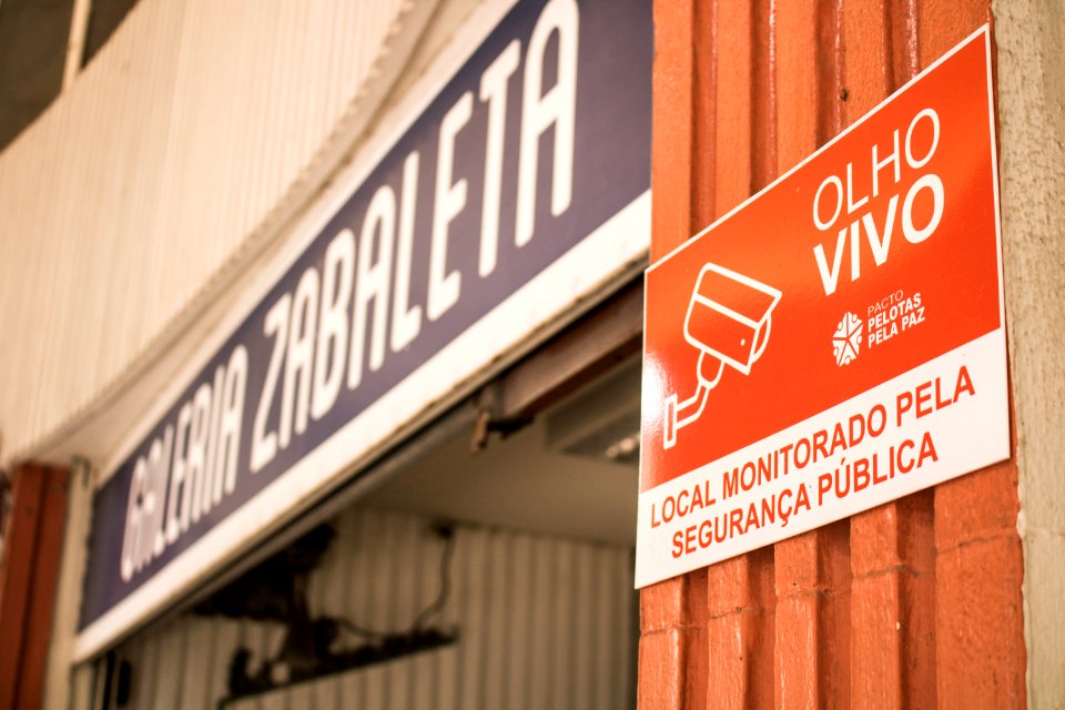 20.01.2020 - Projeto Olho Vivo do Pacto Pelotas pela Paz - Foto Michel Corvello