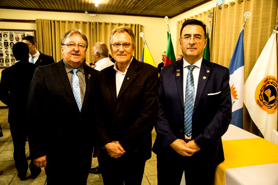19.02.2020 - Comemoração do 115º aniversário do Rotary Internacional - Foto: Gustavo Vara