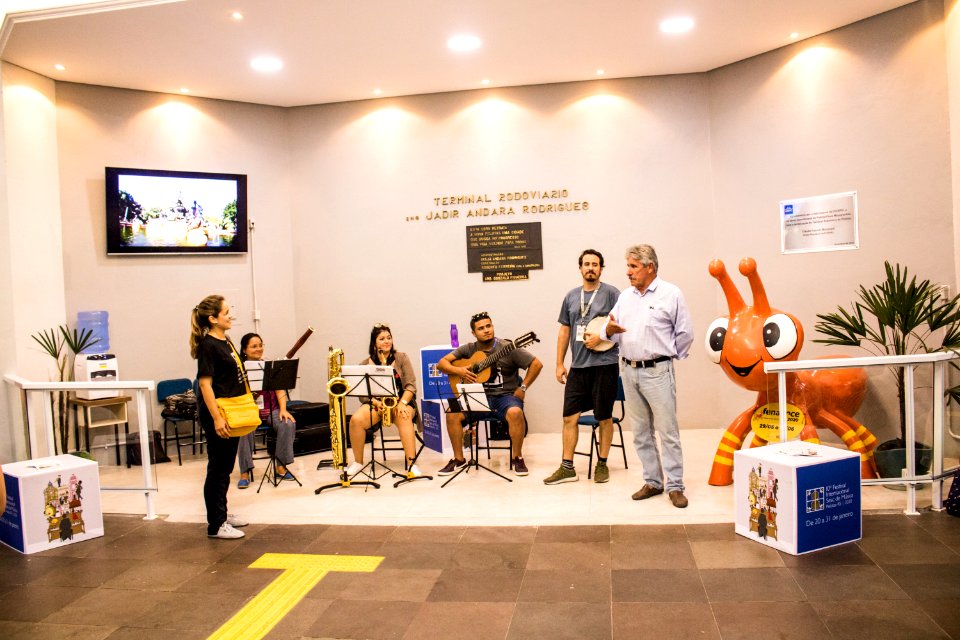 28.01.2020 -  Grupo de Choro - Festival Sesc de Música - Foto Michel Corvello