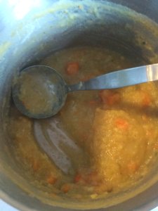 Chaos Kartoffel Suppe
