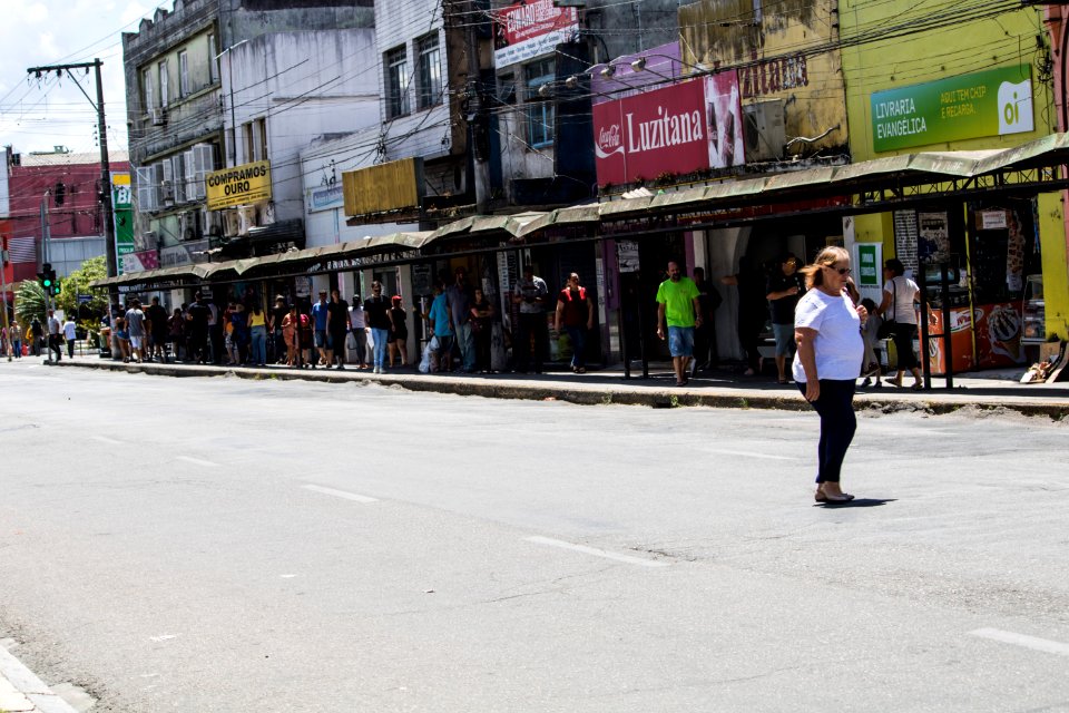 02.01.2019 - Rua Floriano Peixoto antes da requalificação - Foto Michel Corvello