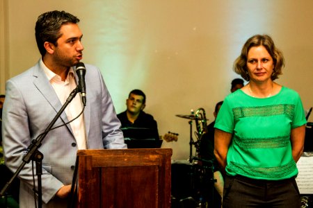20.12.2019 - Prefeita Paula Mascarenhas participa da inauguração do novo sinal aberto da TV Câmara - Foto: Gustavo Vara