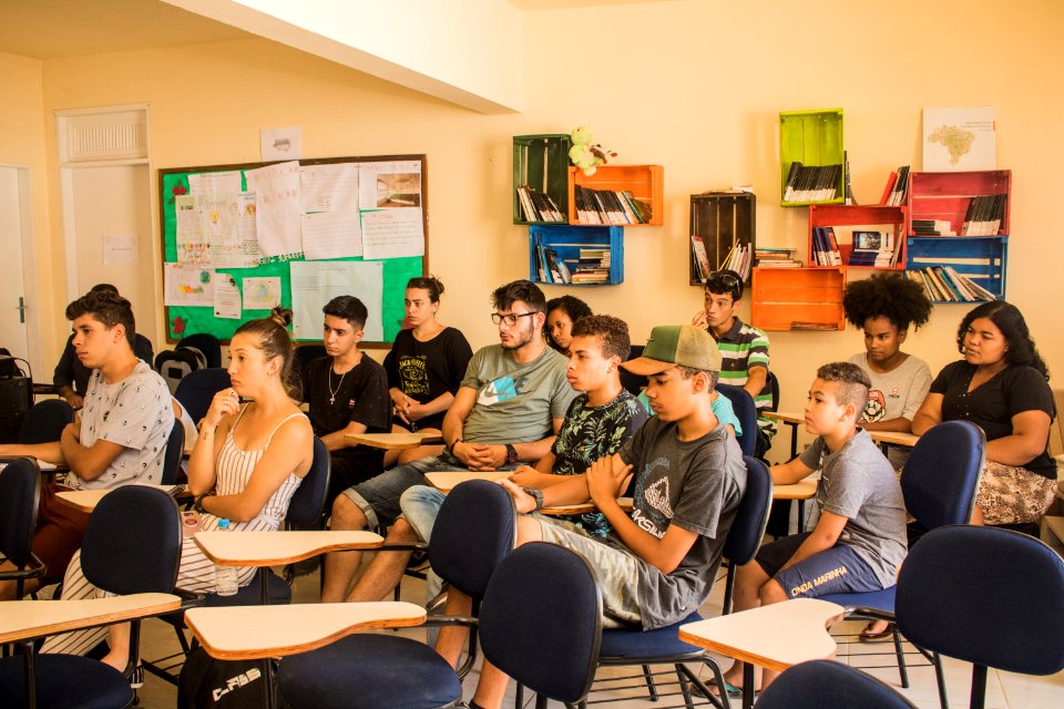 18.12.2019 -  Palestras do Espaço da Juventude - Foto Michel Corvello