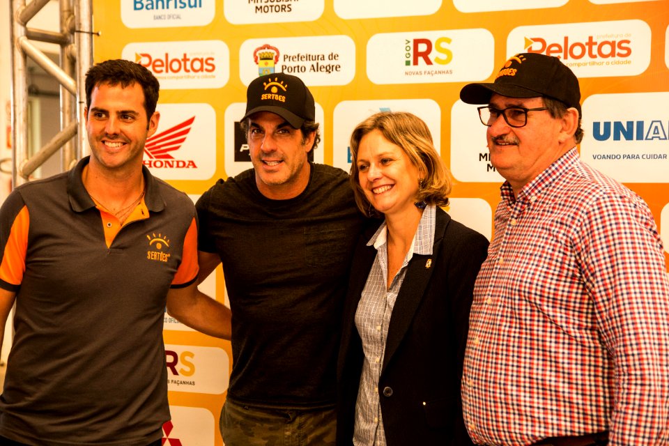 05.12.2019 - Coletiva de imprensa do Rally dos Sertões - Foto: Gustavo Vara